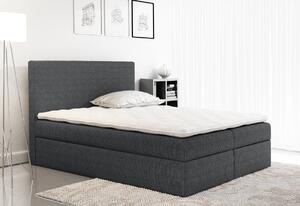 Čalouněná postel CASI + topper, 180x200, olimp 13