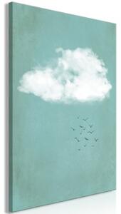Obraz - Cumulus and Birds (1 Part) Vertical