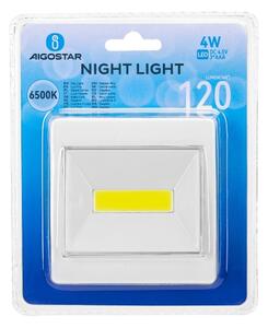 Aigostar - LED Přenosné noční svítidlo LED/3xAAA 6500K