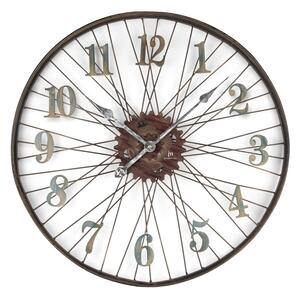 Lowell Italy Designové nástěnné hodiny 21457 Lowell 60cm