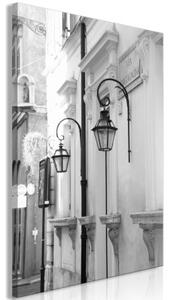 Obraz - Street Lamps (1 Part) Vertical
