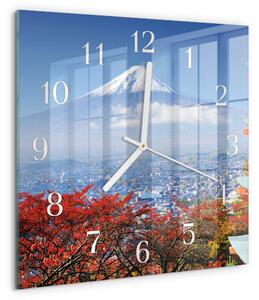 Skleněné hodiny Hora zskb-30x30-00085129
