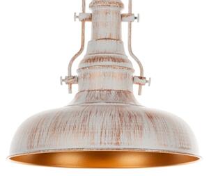 Brilagi - Stropní svítidlo PYRONIC 1xE27/40W/230V pr. 32 cm krémová/patina