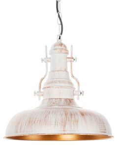 Brilagi - Lustr na řetězu PYRONIC 1xE27/40W/230V pr. 32 cm krémová/patina