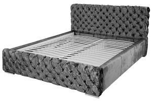 Čalouněná postel RAFO, 140x200, Jaguar 2184