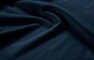 Královsky modrá sametová lenoška MICADONI JADE 160 cm, pravá