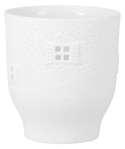 Räder Porcelánový svícen Window Light – Winter City