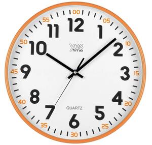 Lowell Italy Nástěnné hodiny 00720O Lowell 30cm