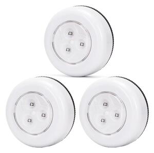 Aigostar - SADA 3x LED RGB Přenosné noční svítidlo LED/3xAAA + DO
