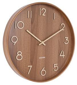 Designové nástěnné hodiny 5809DW Karlsson 40cm