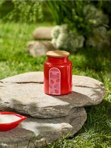 Sinsay - Svíčka Strawberry Cream - korálová