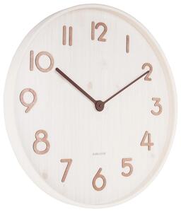 Designové nástěnné hodiny 5810WH Karlsson 60cm