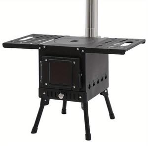 Krb na dřevo – Krb pro kempování – Krb do stanu – Venkovní krb – Přenosný krb – Kompaktní design