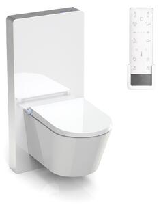 Kompletní WC balíček 37: BERNSTEIN PRO+ 1102 kompletní sprchový WC systém a sanitární modul 805S v bílé barvě