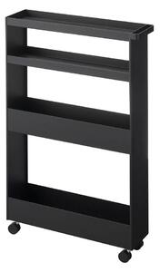 Matně černý ocelový koupelnový regál 48x80,5 cm Tower – YAMAZAKI
