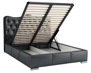 Čalouněná postel TORNET + matrace DE LUX, 160x200, madryt 190
