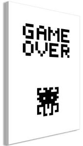 Obraz - Game Over (1 Part) Vertical