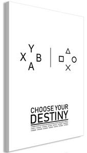 Obraz - Choose Your Destiny (1 Part) Vertical