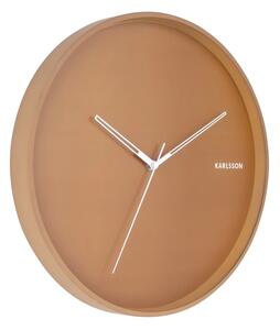 Designové nástěnné hodiny 5807BR Karlsson 40cm