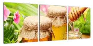 Obraz: čerstvý med (90x30cm)