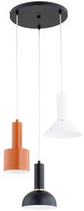 Lustr na lanku VANTI 3xE27/15W/230V pestrobarevná