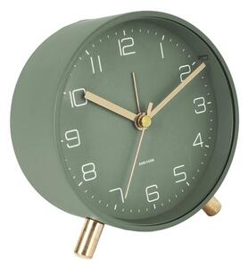 Designový budík 5752GR Karlsson 11cm