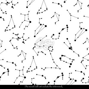 Fototapeta Souhvězdí Vašeho nebi Samolepící 250x250cm