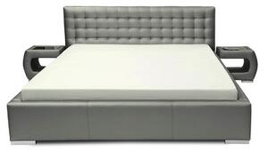 Čalouněná postel INGE, 140x200, madryt 1100