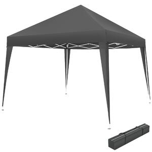Tectake Skládací pavilon Linosa 3x3 m - šedá
