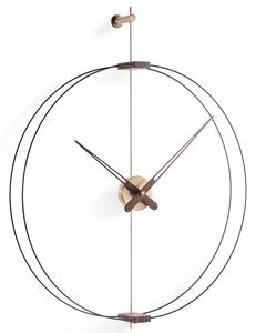 Designové nástěnné hodiny Nomon Barcelona Gold Small 76cm