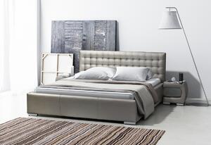 Čalouněná postel INGE, 160x200, madryt 190