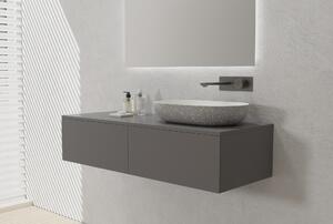 Bathroom furniture set TLB120 - 120 x 48 x 28 cm - colour selectable