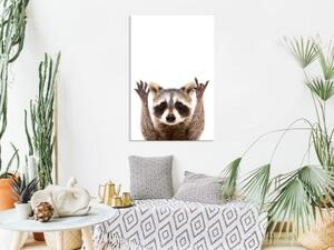 Obraz - Raccoon (1 Part) Vertical