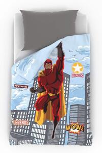 Ložní povlečení pro mladé Superhero