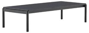 Šedý zahradní konferenční stolek Kave Home Sorells 149 x 63 cm
