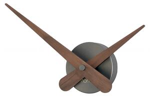 Designové nástěnné hodiny Nomon Axioma Graphite Walnut small 37cm