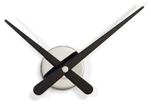 Designové nástěnné hodiny Nomon Axioma L black small 37cm