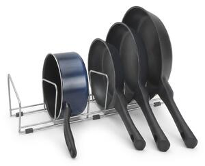 METALTEX Držák / stojan na pánve a pekáče - POT&PAN, 6 pozic, 16 x 45 x 13 cm