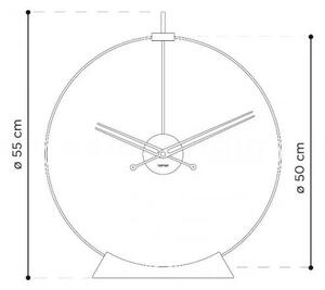 Designové stolní hodiny Nomon Aire G 55cm