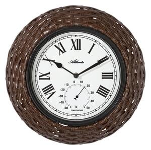 Designové nástěnné hodiny AT4477 Atlanta 33cm
