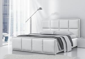 Čalouněná postel BORIS, 200x200, madryt 120