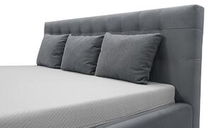 Čalouněná postel STEIN, 120x200, madryt 1100