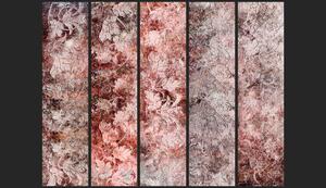 Murando DeLuxe Korálová kytice Klasické tapety: 50x1000 cm - vliesové