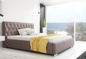 Čalouněná postel NARVE, 200x200, madryt 124
