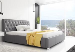 Čalouněná postel NARVE, 200x200, madryt 1100