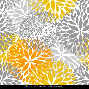 Fototapeta Slunečné chryzantémy Samolepící 250x250cm