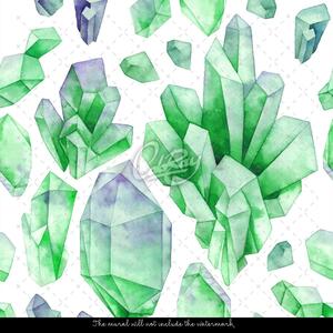 Fototapeta Krása magických krystalů Samolepící 250x250cm
