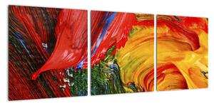 Abstraktní obraz (90x30cm)