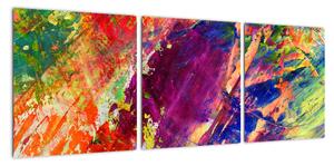Abstraktní obraz (90x30cm)