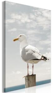 Obraz - Seagull (1 Part) Vertical